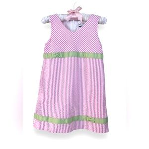 Hartsrings Spring Seersucker Dress